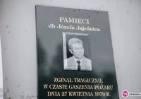 Po blisko czterech dekadach uczcili pamięć tragicznie zmarłego strażaka (zdjęcia) - zdjęcie główne