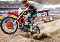 Emil Juszczak Mistrzem Polski Super Enduro 2018 - zdjęcie główne