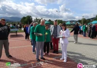 Spartakiada w DPS w Szczyrzycu - zdjęcie główne