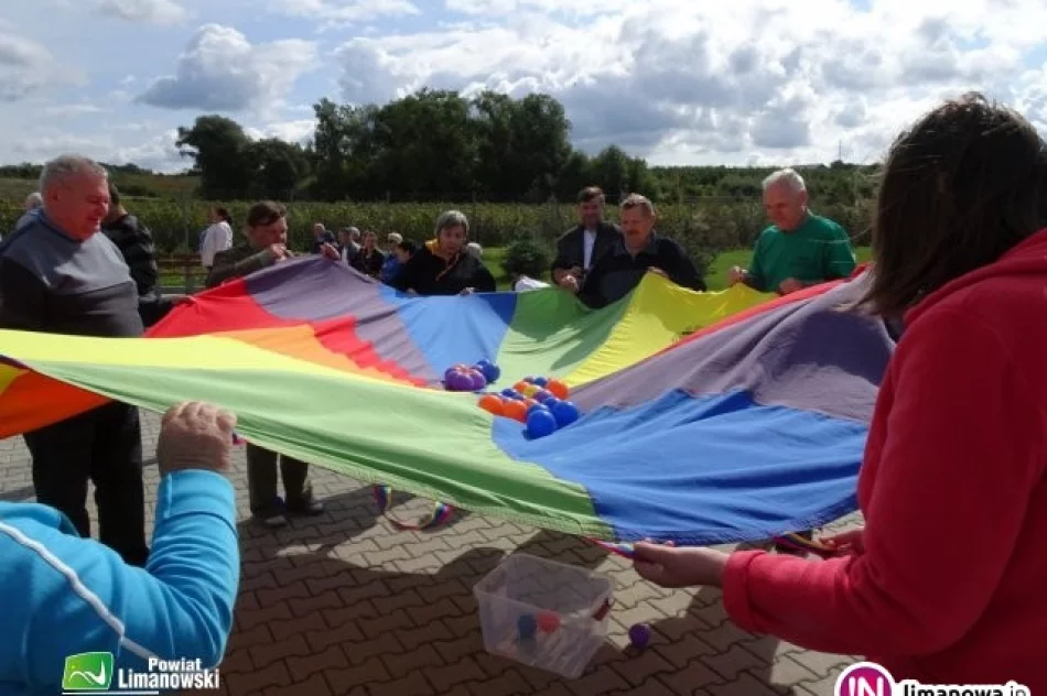 Spartakiada w DPS w Szczyrzycu - zdjęcie 2