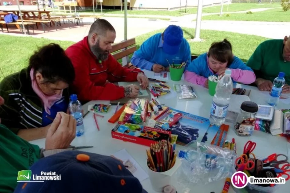 Spartakiada w DPS w Szczyrzycu - zdjęcie 4