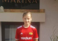 Weronika Kaim na podium we Francji - zdjęcie główne