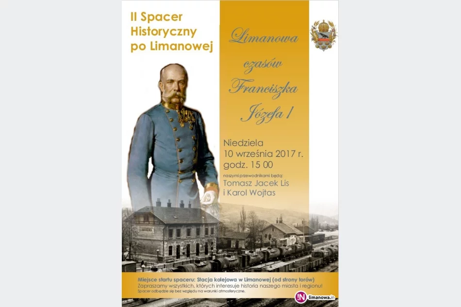 Jak wyglądało miasto za czasów panowania Franciszka Józefa I? Przyjdź na drugi spacer historyczny! - zdjęcie 2