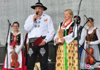 Zagórzanie na dożynkach w Wielkopolsce - zdjęcie główne