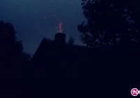 Pożar sadz w kominie - aktor dziękuje za pomoc - zdjęcie główne