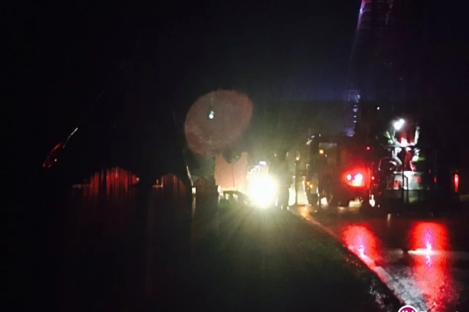 Pożar sadz w kominie - aktor dziękuje za pomoc - zdjęcie 3