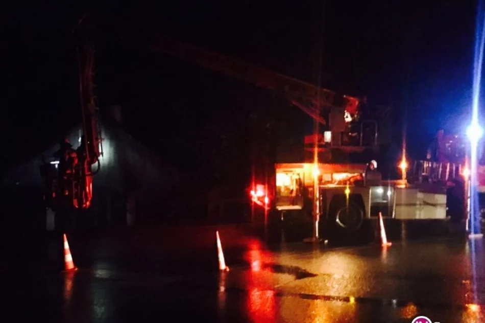 Pożar sadz w kominie - aktor dziękuje za pomoc - zdjęcie 4