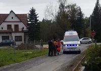 Zapalił się gaz, poparzony 49-latek trafił do szpitala - zdjęcie główne