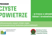 Dotacje z Programu „Czyste powietrze” – spotkanie informacyjne w Starej Wsi - zdjęcie główne