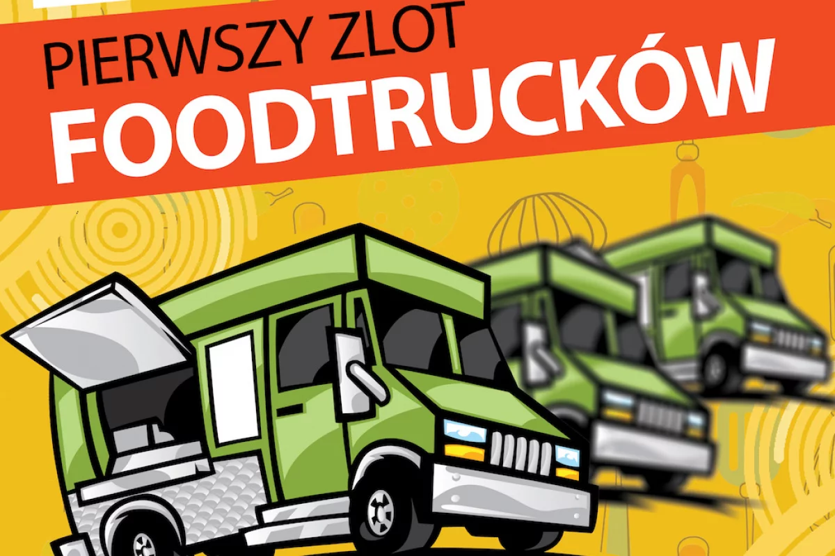 W weekend pierwszy zlot FoodTrucków