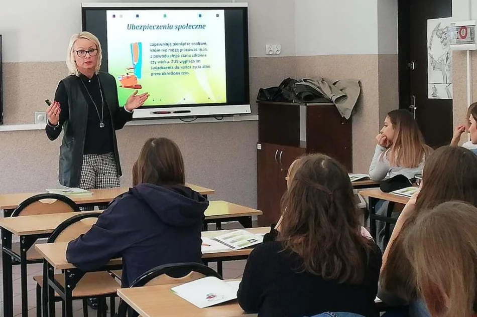 Inauguracja lekcji z ZUS - zdjęcie 4