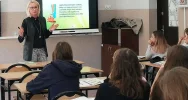 Inauguracja lekcji z ZUS - zdjęcie 4