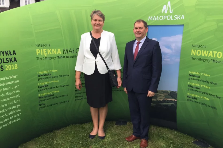 Pasierbiec - "Najpiękniejsza małopolska wieś" oficjalnie nagrodzona! - zdjęcie 7