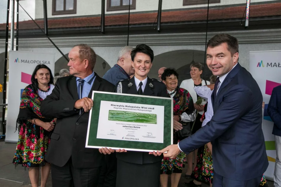 Pasierbiec - "Najpiękniejsza małopolska wieś" oficjalnie nagrodzona! - zdjęcie 8