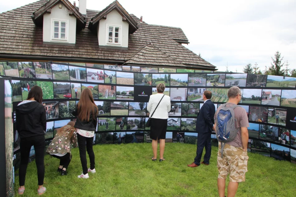 Pasierbiec - "Najpiękniejsza małopolska wieś" oficjalnie nagrodzona! - zdjęcie 12