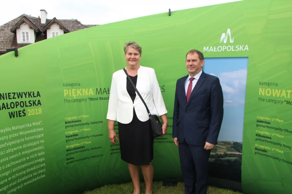 Pasierbiec - "Najpiękniejsza małopolska wieś" oficjalnie nagrodzona! - zdjęcie 16