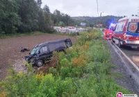 Jedna osoba nie żyje, sześć jest rannych. Wracali z wesela w Limanowej - zdjęcie główne