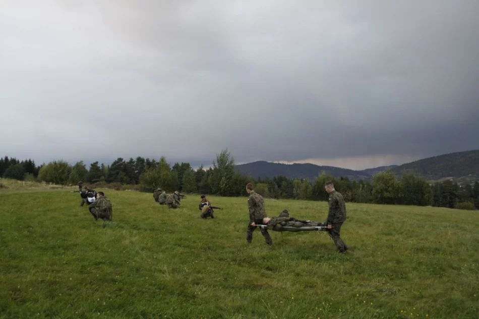 Zajęcia terenowe pod Łopieniem - zdjęcie 2