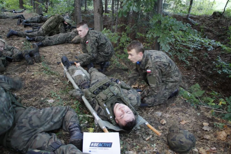 Zajęcia terenowe pod Łopieniem - zdjęcie 4