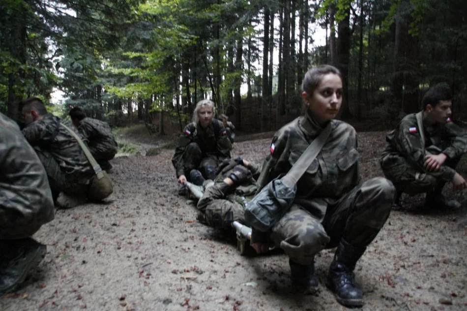 Zajęcia terenowe pod Łopieniem - zdjęcie 5