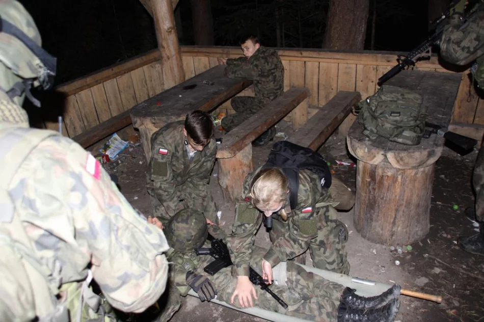 Zajęcia terenowe pod Łopieniem - zdjęcie 6