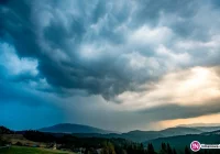 Kolejne dni z intensywnymi opadami - kolejne ostrzeżenie IMiGW - zdjęcie główne