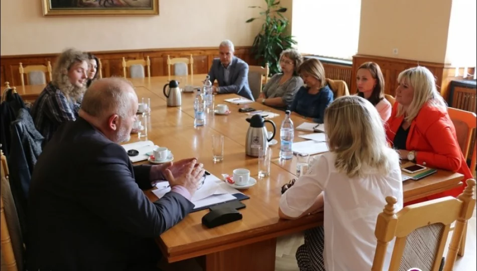 Spotkanie ze słowackim partnerem transgranicznego projektu - zdjęcie 1