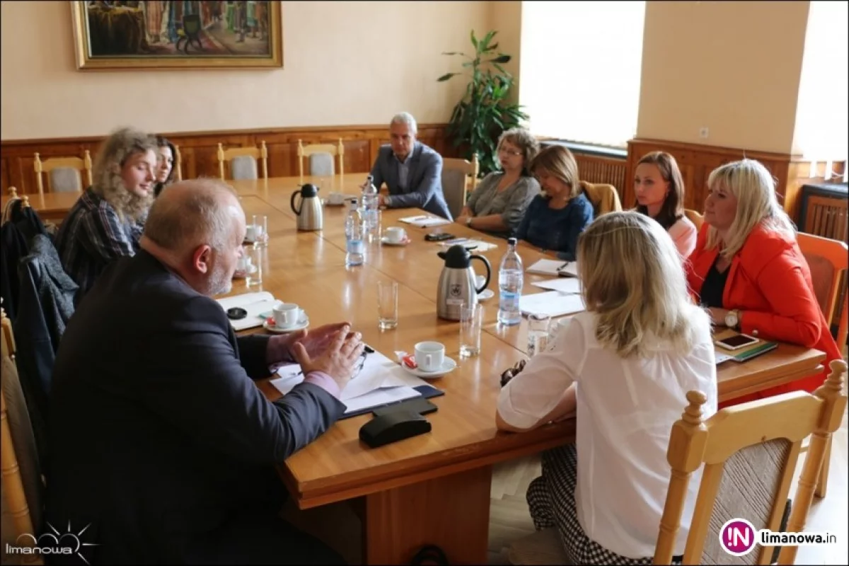 Spotkanie ze słowackim partnerem transgranicznego projektu