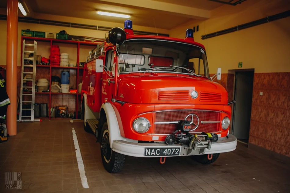 Nowy samochód OSP Limanowa - zdjęcie 2