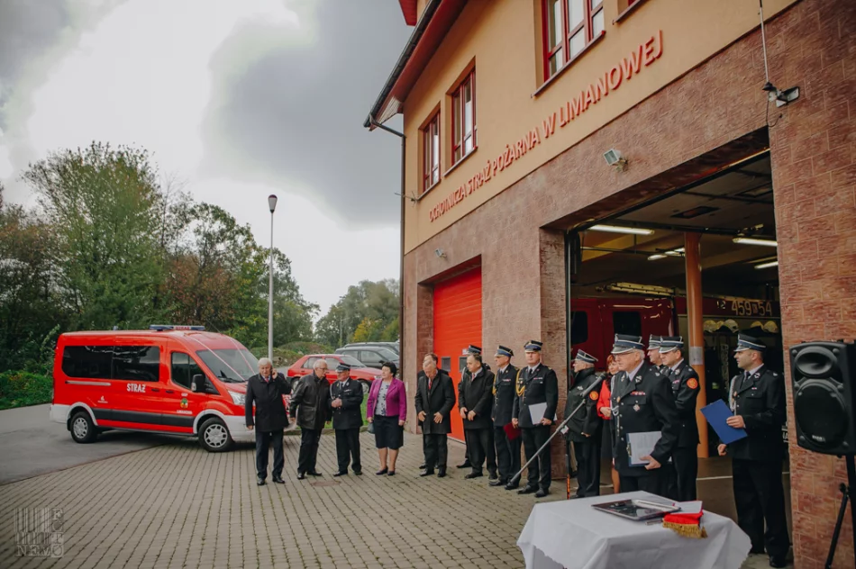 Nowy samochód OSP Limanowa - zdjęcie 5