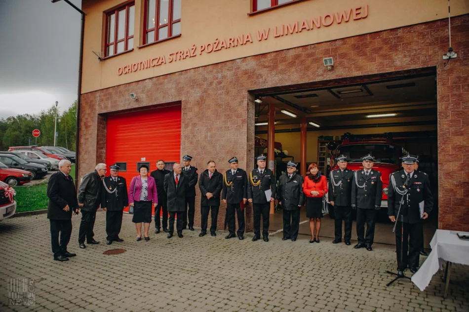 Nowy samochód OSP Limanowa - zdjęcie 6