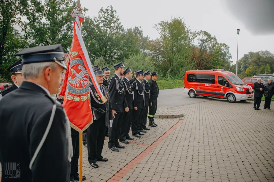 Nowy samochód OSP Limanowa - zdjęcie 7