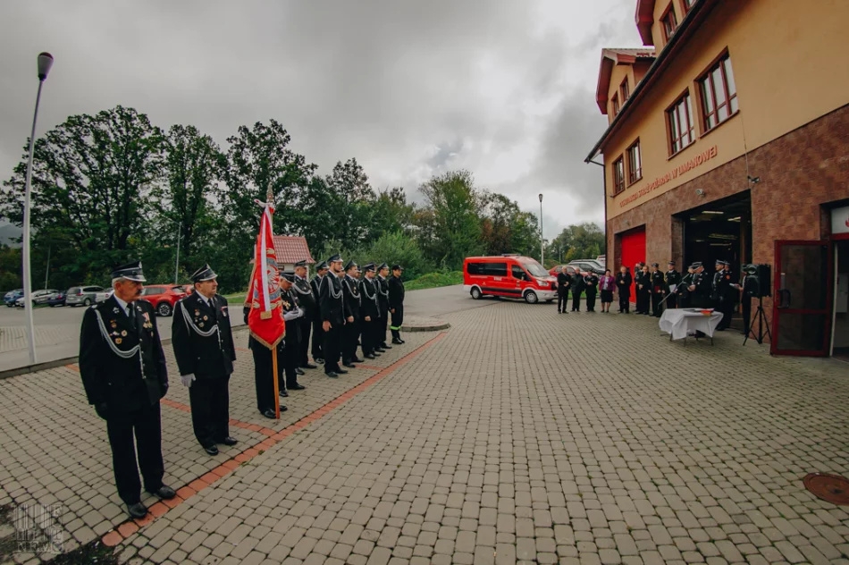Nowy samochód OSP Limanowa - zdjęcie 8