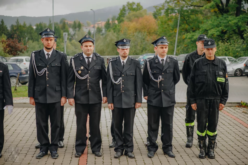 Nowy samochód OSP Limanowa - zdjęcie 9