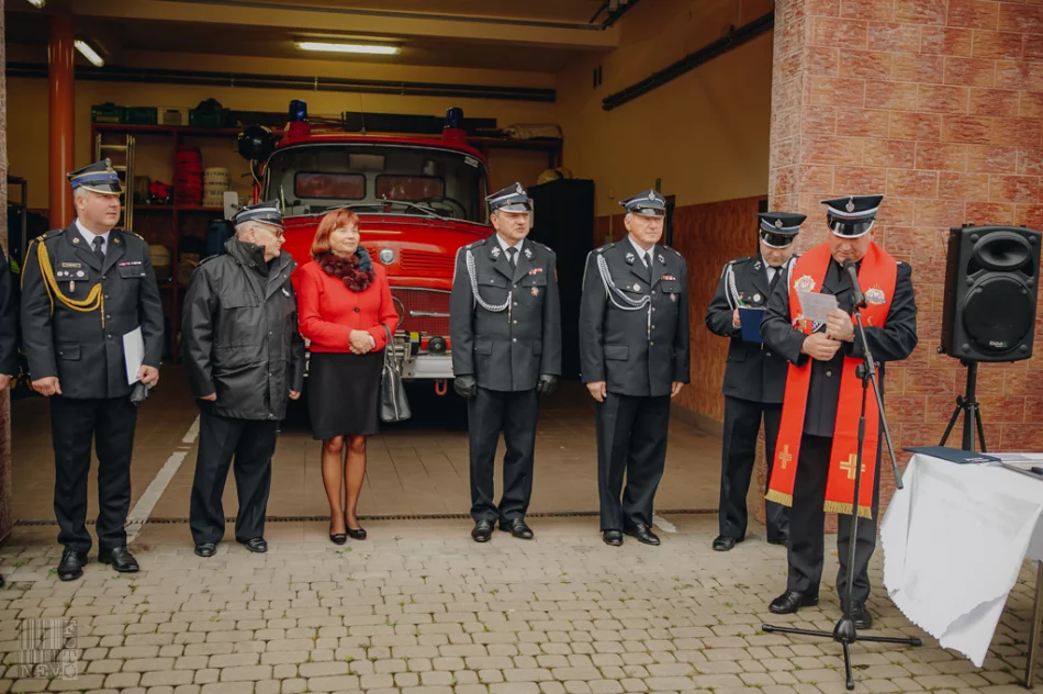 Nowy samochód OSP Limanowa - zdjęcie 12