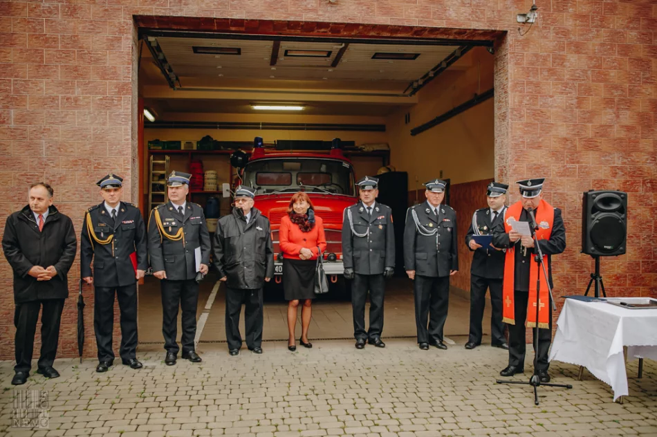 Nowy samochód OSP Limanowa - zdjęcie 13