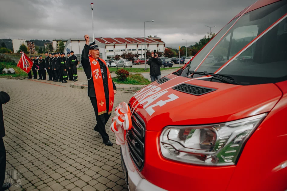 Nowy samochód OSP Limanowa - zdjęcie 14