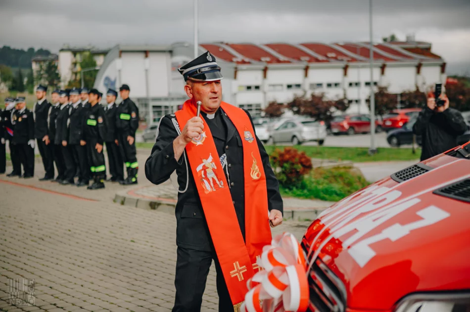 Nowy samochód OSP Limanowa - zdjęcie 15