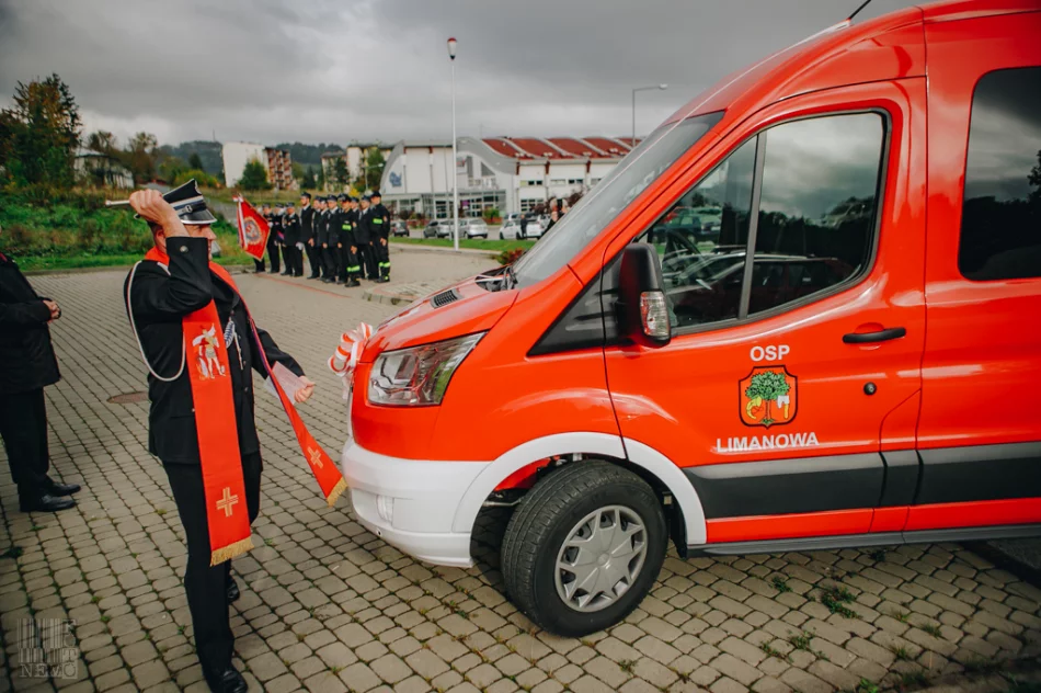Nowy samochód OSP Limanowa - zdjęcie 16
