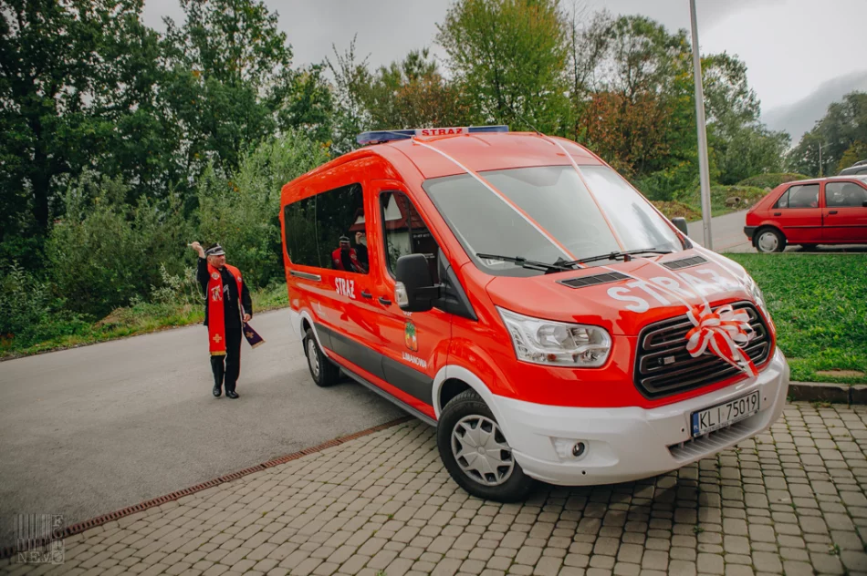 Nowy samochód OSP Limanowa - zdjęcie 17