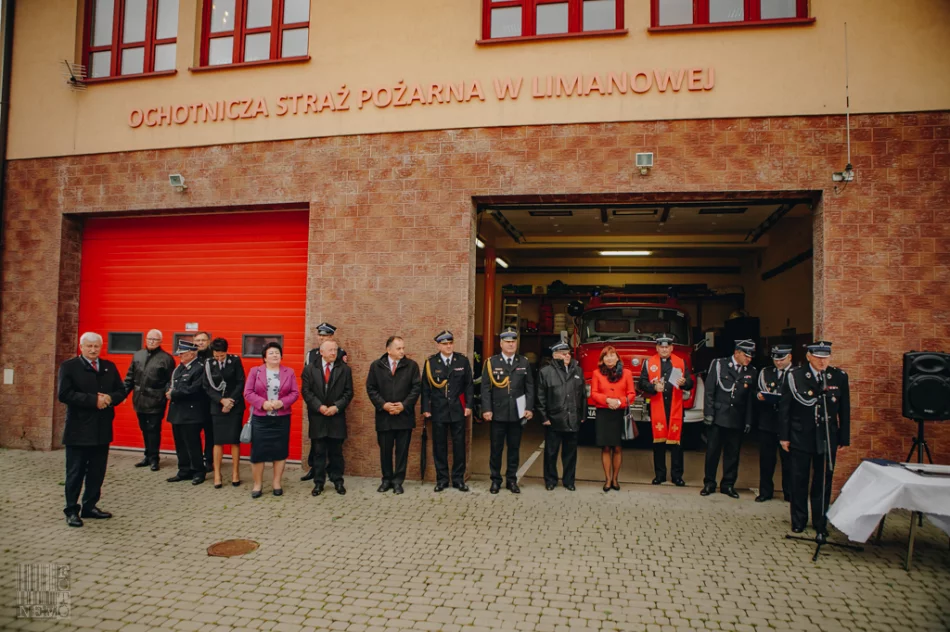 Nowy samochód OSP Limanowa - zdjęcie 18