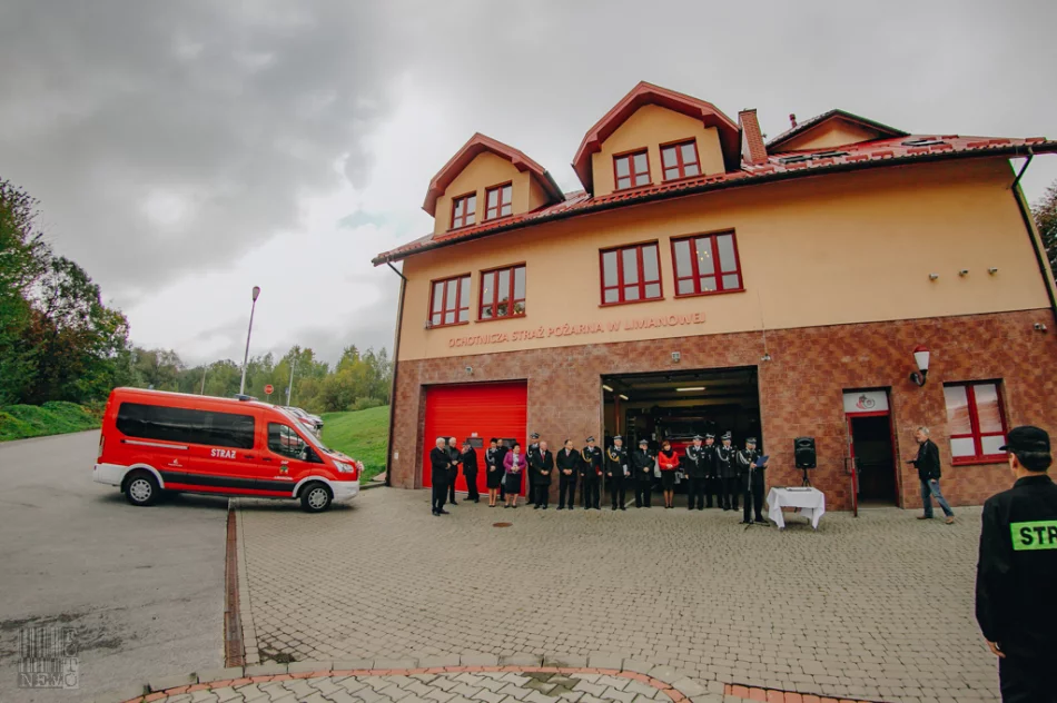 Nowy samochód OSP Limanowa - zdjęcie 19