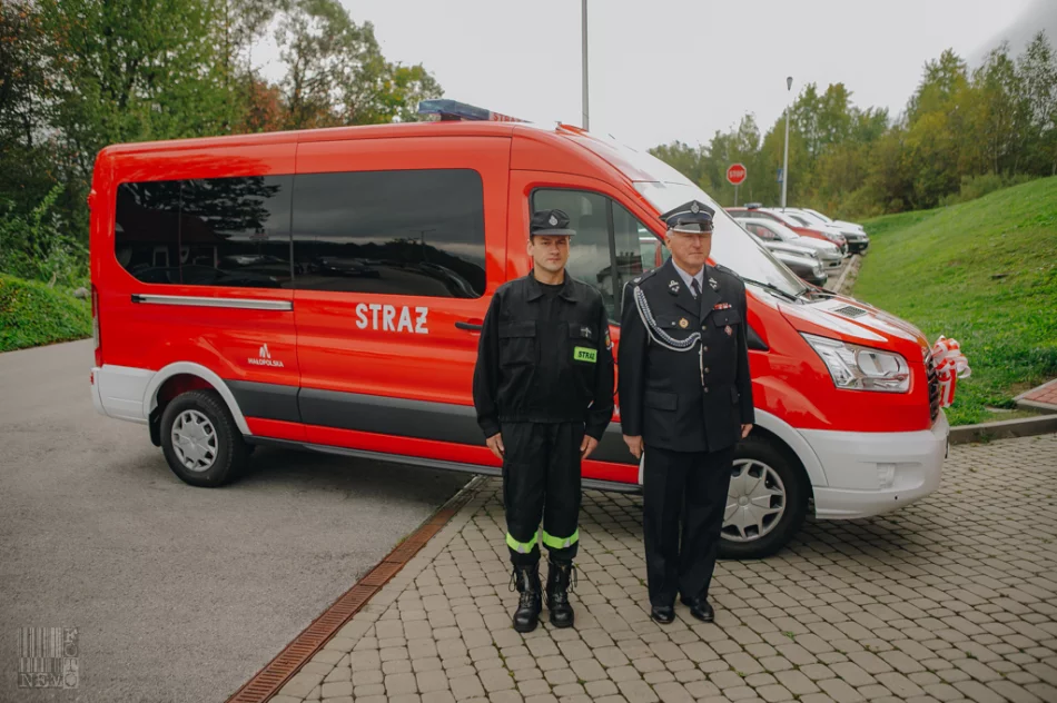 Nowy samochód OSP Limanowa - zdjęcie 20