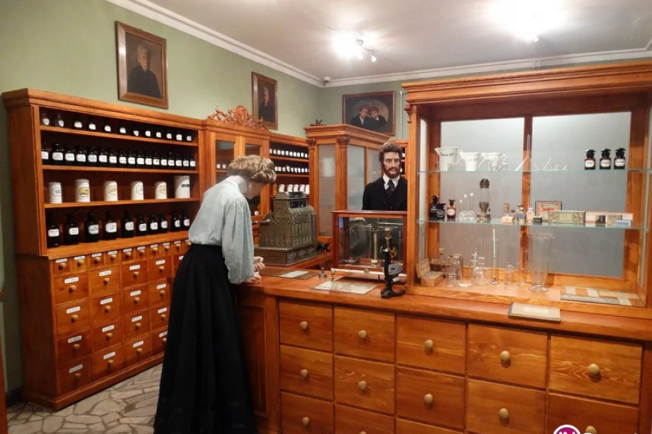 Świat dawnej apteki można odkryć w muzeum - zdjęcie 2