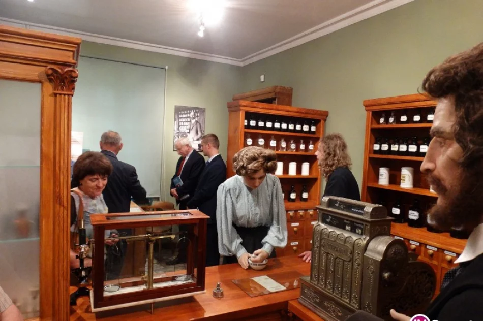 Świat dawnej apteki można odkryć w muzeum - zdjęcie 4