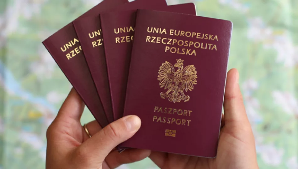 Nowe paszporty na 100-lecie niepodległości - zdjęcie 1