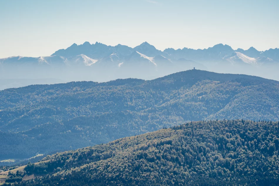 Początek jesieni 2018 na Mogielicy - zdjęcie 8
