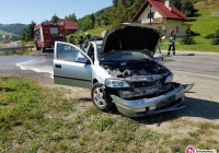 Zderzenie na skrzyżowaniu. Jedna osoba w szpitalu - zdjęcie główne