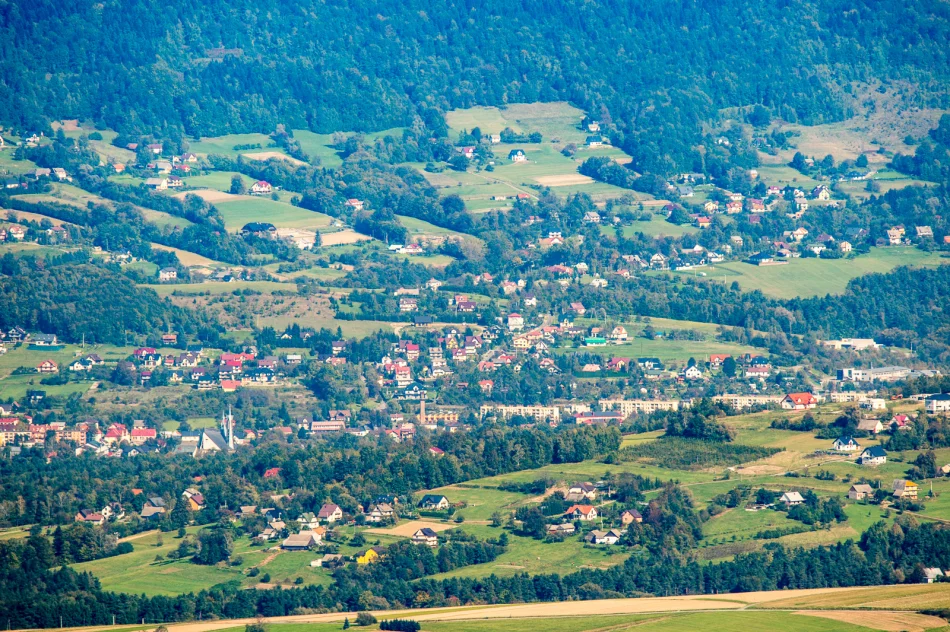 Piękna Mogielica, ale pełna... śmieci - zdjęcie 12