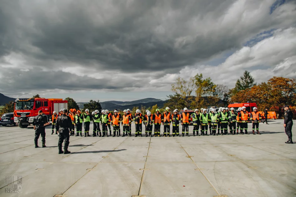 Ćwiczenia KSRG "Kasina Wielka 2018" - zdjęcie 2